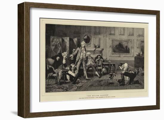 The Ruling Passion-Laslett John Pott-Framed Giclee Print