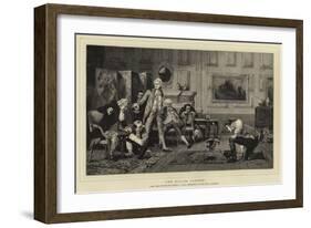 The Ruling Passion-Laslett John Pott-Framed Giclee Print