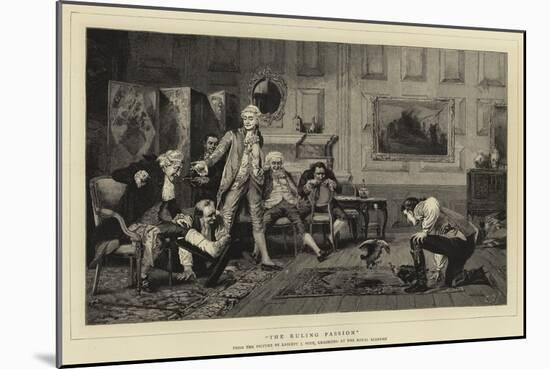 The Ruling Passion-Laslett John Pott-Mounted Giclee Print