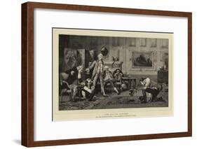 The Ruling Passion-Laslett John Pott-Framed Giclee Print