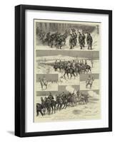 The Rumours of War on the Continent-Godefroy Durand-Framed Giclee Print