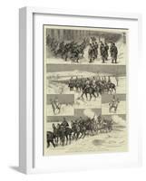 The Rumours of War on the Continent-Godefroy Durand-Framed Giclee Print