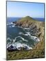 The Rumps in Spring Sunshine, Pentire Headland, Cornwall, England, United Kingdom, Europe-Peter Barritt-Mounted Photographic Print