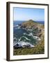 The Rumps in Spring Sunshine, Pentire Headland, Cornwall, England, United Kingdom, Europe-Peter Barritt-Framed Photographic Print