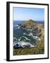 The Rumps in Spring Sunshine, Pentire Headland, Cornwall, England, United Kingdom, Europe-Peter Barritt-Framed Photographic Print