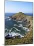 The Rumps in Spring Sunshine, Pentire Headland, Cornwall, England, United Kingdom, Europe-Peter Barritt-Mounted Photographic Print