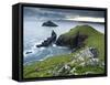 The Rumps, Pentire Point, Cornwall, England, United Kingdom, Europe-Jeremy Lightfoot-Framed Stretched Canvas