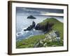 The Rumps, Pentire Point, Cornwall, England, United Kingdom, Europe-Jeremy Lightfoot-Framed Photographic Print