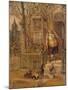 The Run-Away Knock-George Cruikshank-Mounted Giclee Print