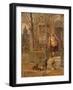 The Run-Away Knock-George Cruikshank-Framed Giclee Print