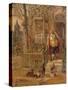 The Run-Away Knock-George Cruikshank-Stretched Canvas