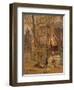 The Run-Away Knock-George Cruikshank-Framed Giclee Print