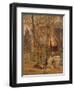 The Run-Away Knock-George Cruikshank-Framed Giclee Print