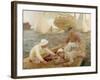 The Run Home, 1902-Henry Scott Tuke-Framed Giclee Print