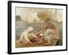 The Run Home, 1902-Henry Scott Tuke-Framed Giclee Print