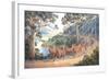 The Run Home-John Bradley-Framed Giclee Print