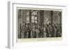 The Run on the National Penny Bank, Strutton Ground, Westminster-null-Framed Giclee Print