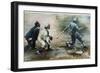 The Run-Lance Richbourg-Framed Giclee Print