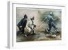 The Run-Lance Richbourg-Framed Giclee Print