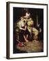 The Runaway (or Runaway Boy and Clown)-Norman Rockwell-Framed Giclee Print