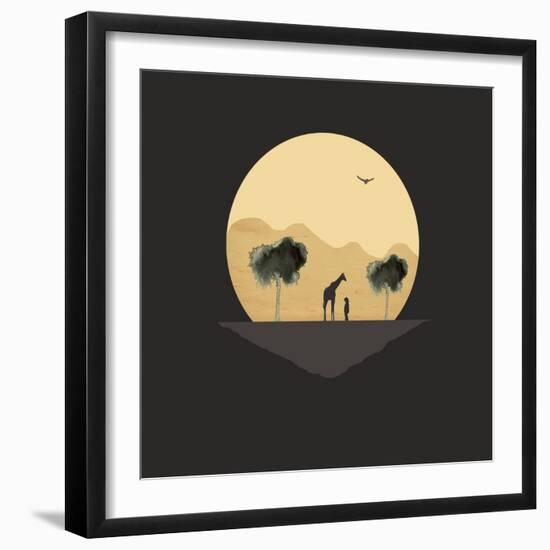 The Runaway-Tammy Kushnir-Framed Premium Giclee Print