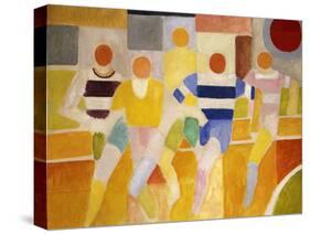 The Runners, 1926-Robert Delaunay-Stretched Canvas