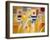 The Runners, 1926-Robert Delaunay-Framed Giclee Print