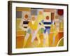 The Runners, 1926-Robert Delaunay-Framed Giclee Print