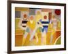 The Runners, 1926-Robert Delaunay-Framed Giclee Print