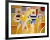 The Runners, 1926-Robert Delaunay-Framed Giclee Print