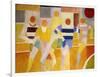 The Runners, 1926-Robert Delaunay-Framed Giclee Print