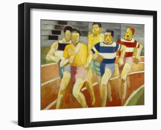 The Runners, C.1924-Robert Delaunay-Framed Giclee Print