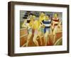 The Runners, C.1924-Robert Delaunay-Framed Giclee Print