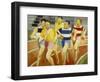 The Runners, C.1924-Robert Delaunay-Framed Giclee Print