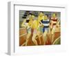 The Runners, C.1924-Robert Delaunay-Framed Giclee Print