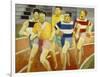 The Runners, C.1924-Robert Delaunay-Framed Giclee Print