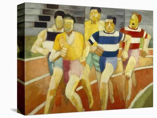 The Runners, C.1924-Robert Delaunay-Stretched Canvas