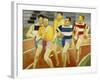 The Runners, C.1924-Robert Delaunay-Framed Giclee Print