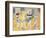 The Runners, c.1924-Robert Delaunay-Framed Giclee Print