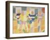 The Runners, c.1924-Robert Delaunay-Framed Giclee Print