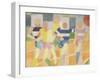 The Runners, c.1924-Robert Delaunay-Framed Giclee Print