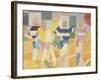 The Runners, c.1924-Robert Delaunay-Framed Giclee Print