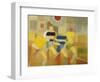 The Runners on Foot-Robert Delaunay-Framed Giclee Print