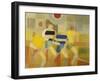 The Runners on Foot-Robert Delaunay-Framed Giclee Print