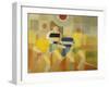 The Runners on Foot-Robert Delaunay-Framed Giclee Print