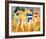 The Runners-Robert Delaunay-Framed Giclee Print