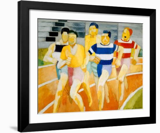 The Runners-Robert Delaunay-Framed Giclee Print