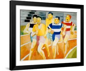 The Runners-Robert Delaunay-Framed Giclee Print