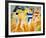 The Runners-Robert Delaunay-Framed Giclee Print