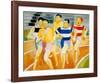 The Runners-Robert Delaunay-Framed Giclee Print